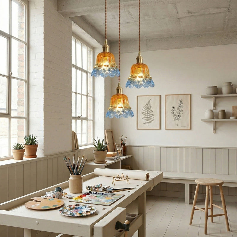 Peacock Pendant Lamp