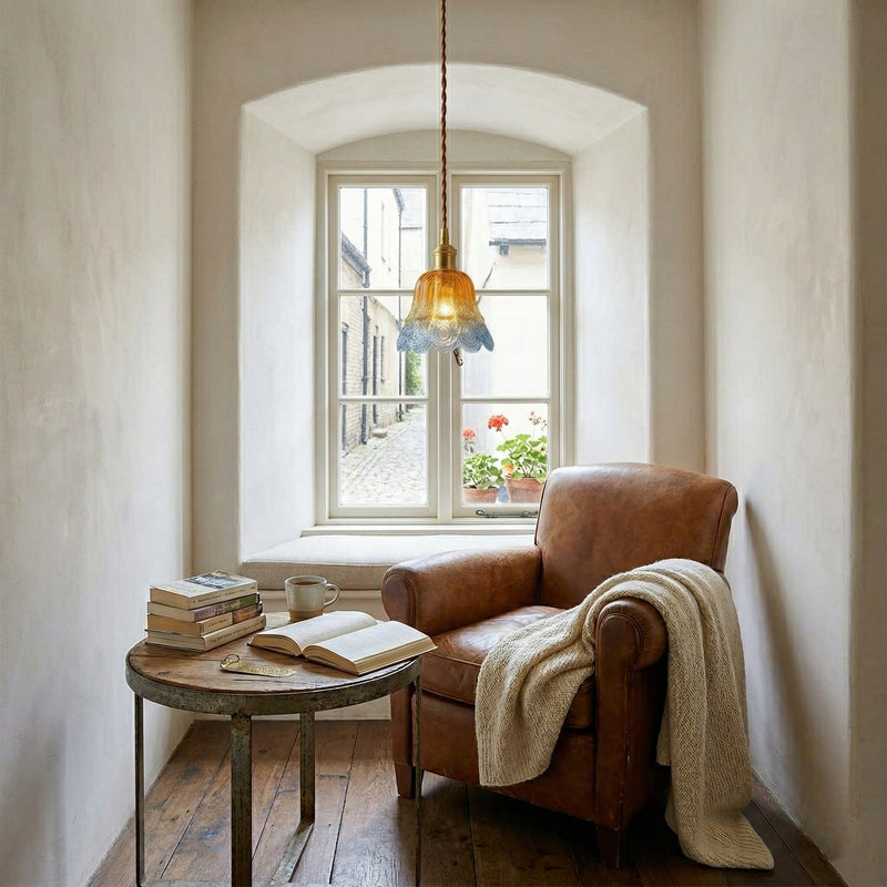 Peacock Pendant Lamp