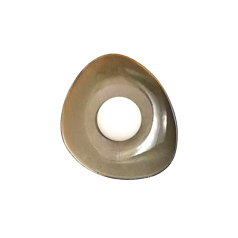 Pebble Disc Wall Light 11.8