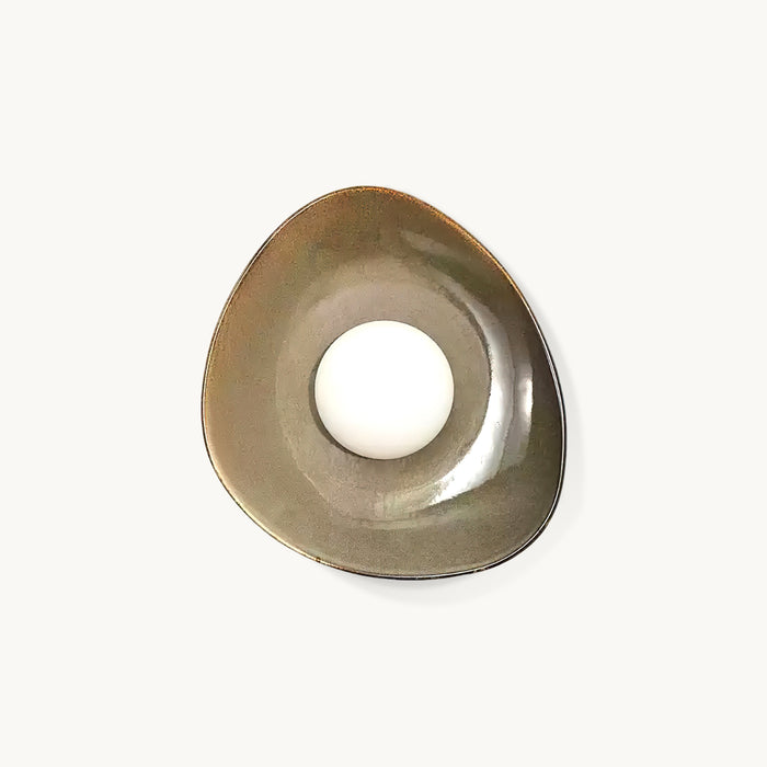 Pebble Disc Wall Light 11.8"