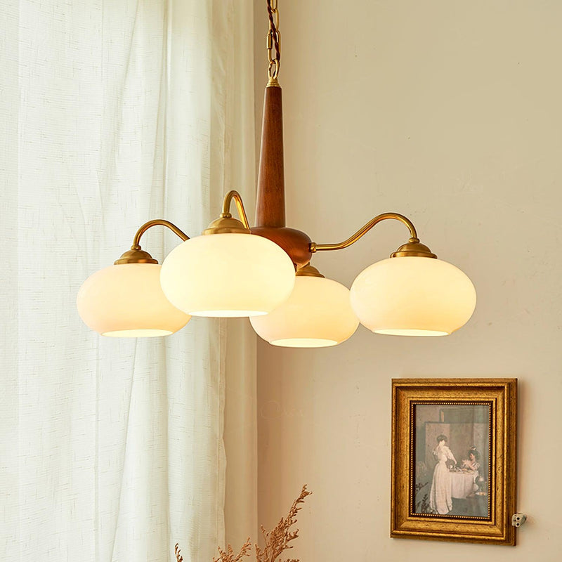 Persimmon Chandelier