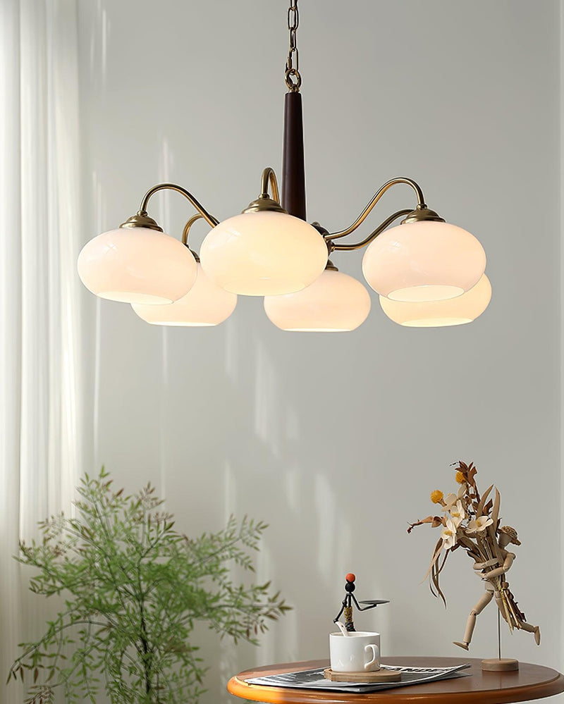 Persimmon Chandelier