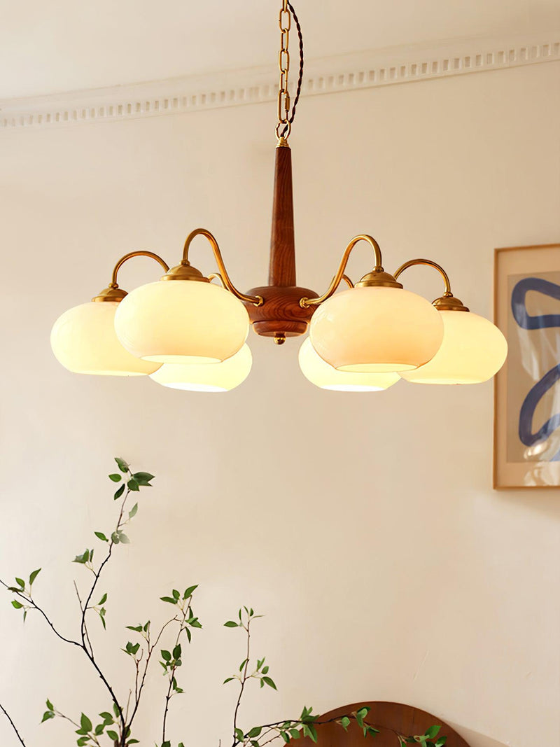 Persimmon Chandelier