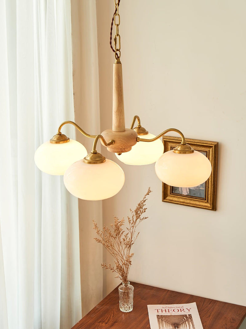 Persimmon Chandelier