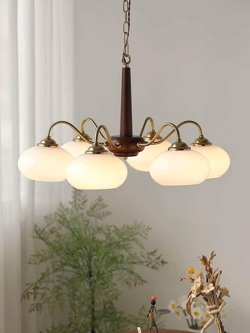 Persimmon Chandelier