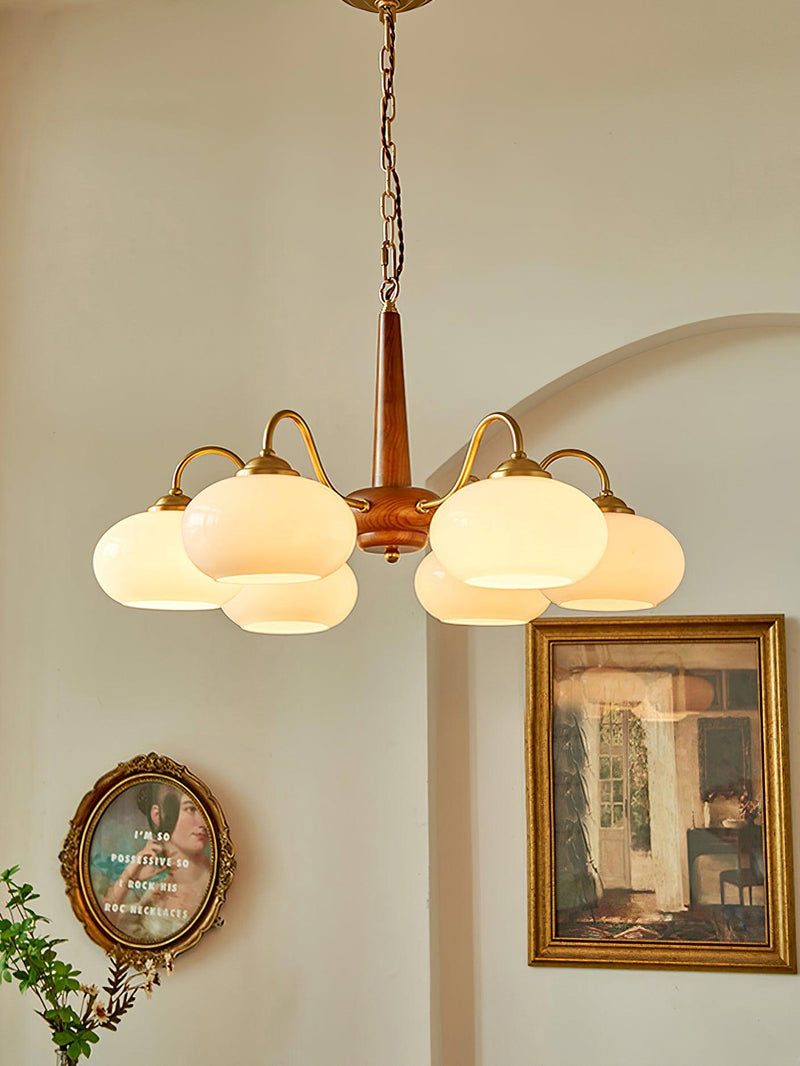 Persimmon Chandelier