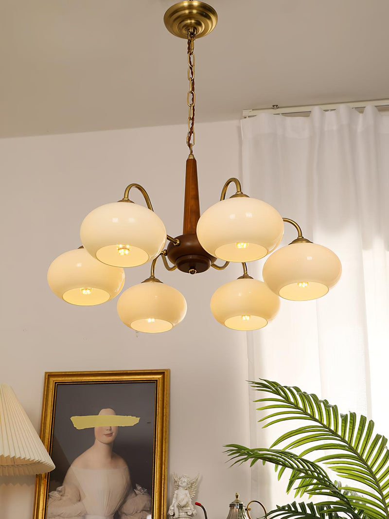 Persimmon Chandelier