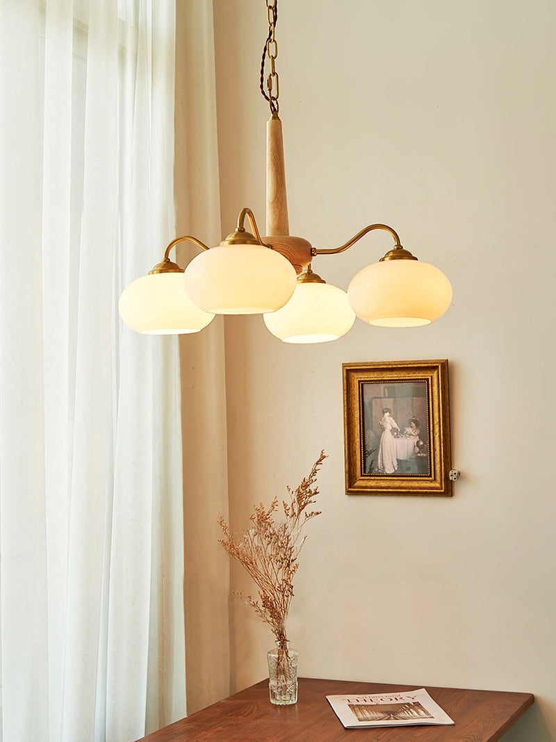 Persimmon Chandelier