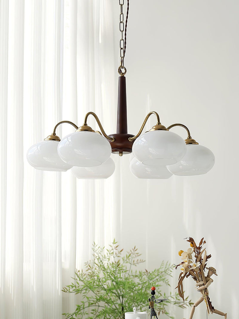 Persimmon Chandelier