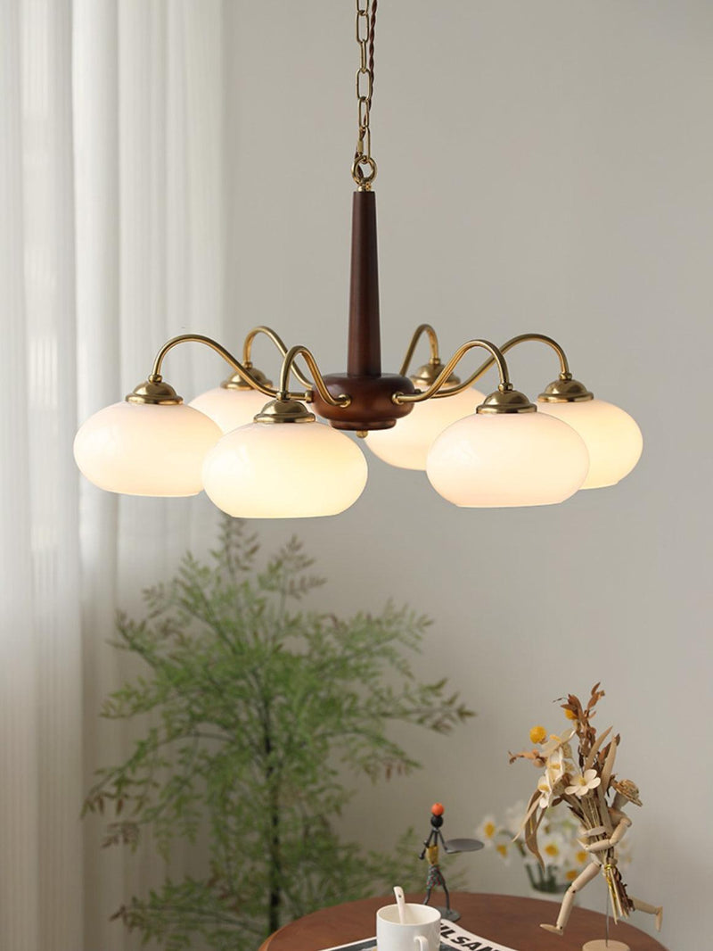 Persimmon Chandelier