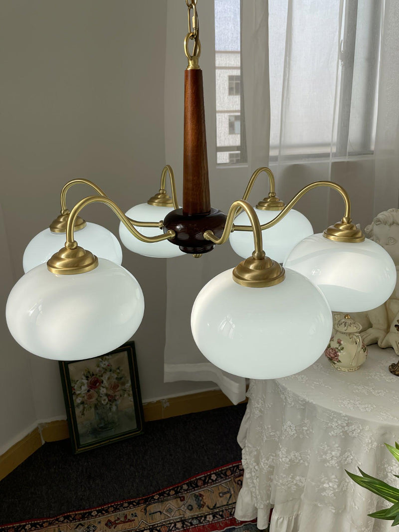 Persimmon Chandelier