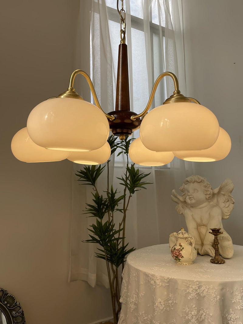 Persimmon Chandelier