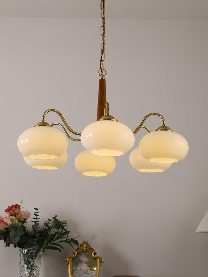 Persimmon Chandelier