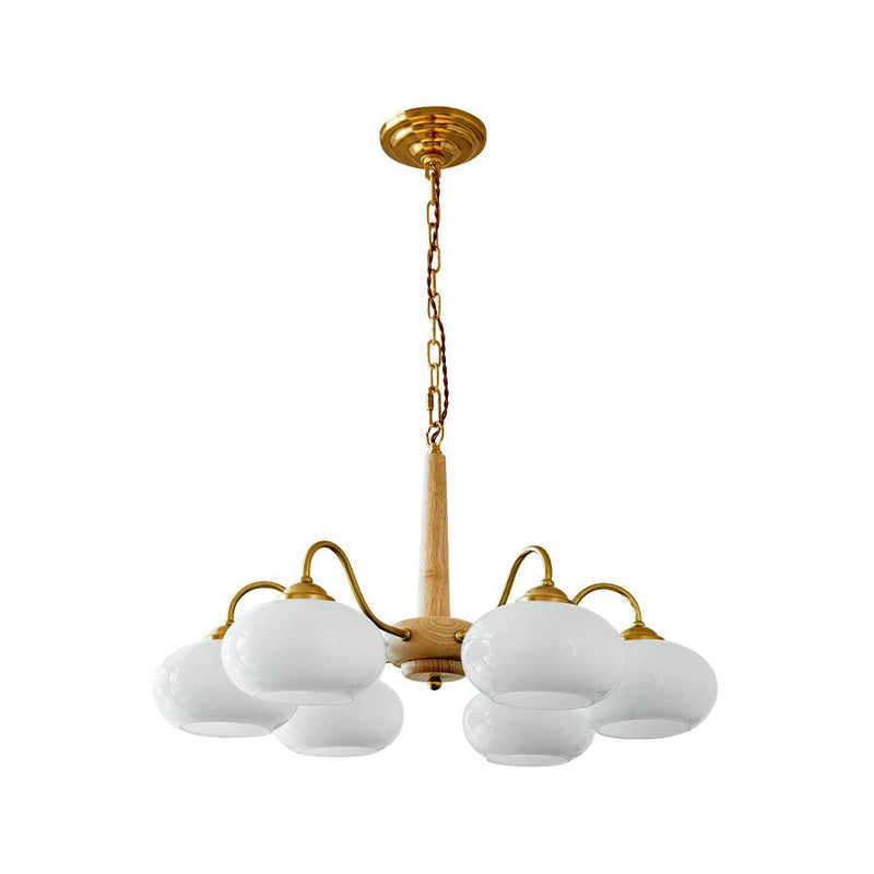 Persimmon Chandelier