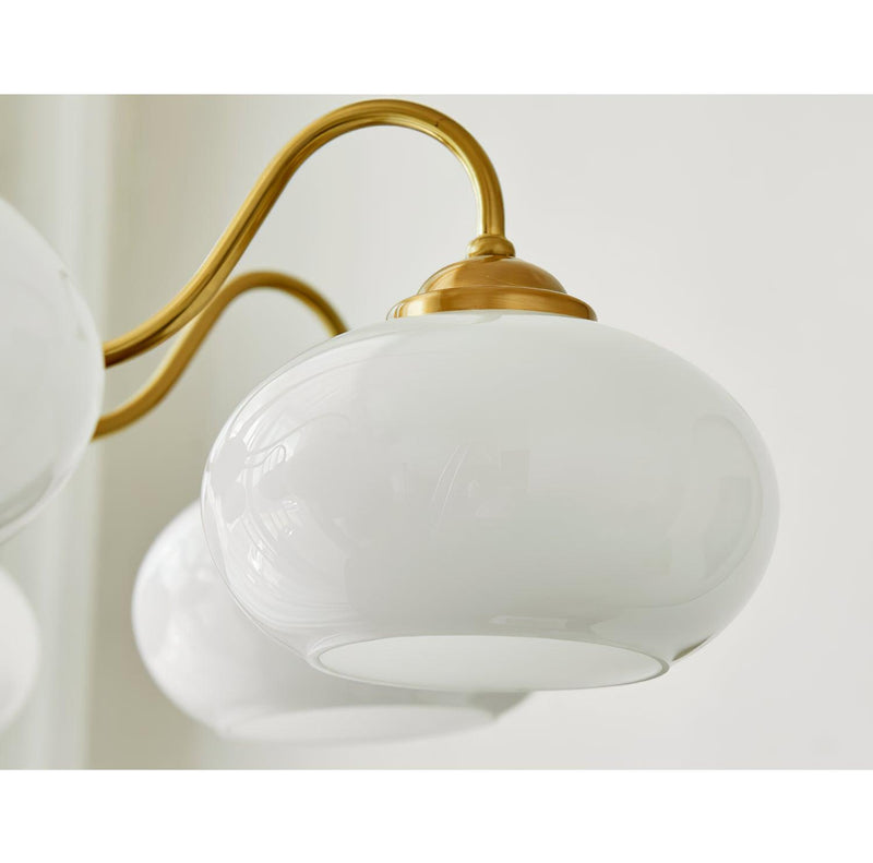 Persimmon Chandelier