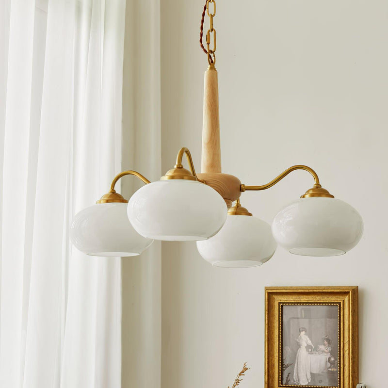 Persimmon Chandelier