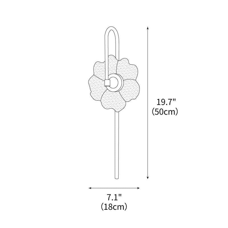Petal Bloom Wall Sconce