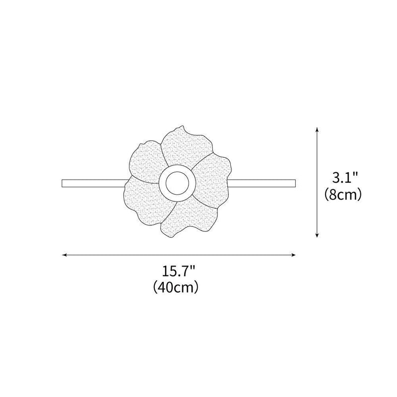Petal Bloom Wall Sconce