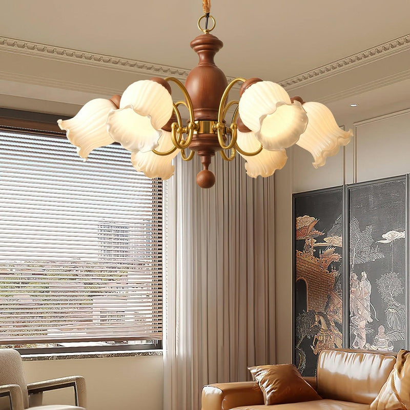 Petal Bloom Chandelier