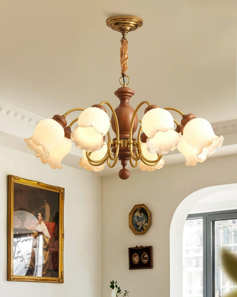 Petal Bloom Chandelier