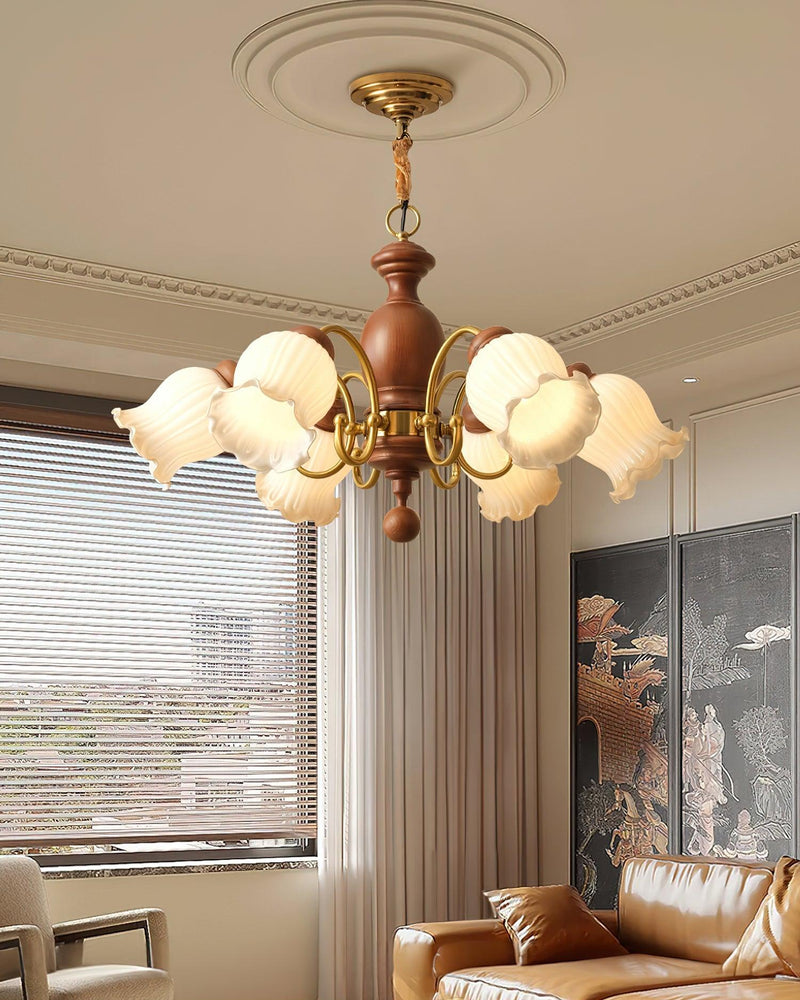 Petal Bloom Chandelier