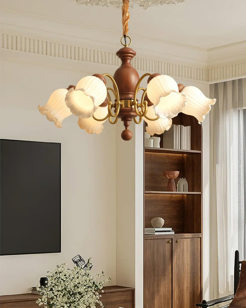 Petal Bloom Chandelier