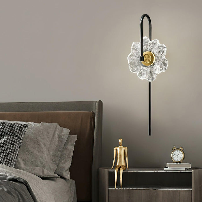 Petal Bloom Wall Sconce