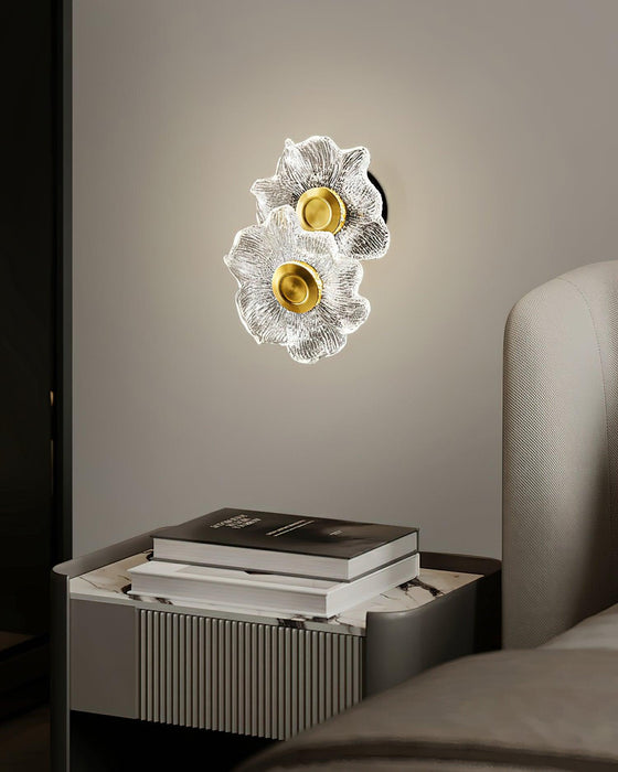 Petal Bloom Wall Sconce