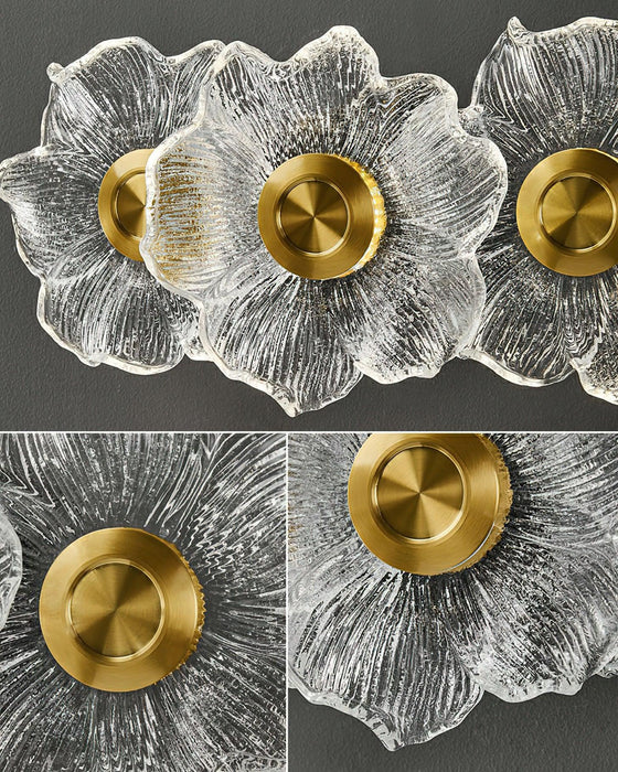 Petal Bloom Wall Sconce