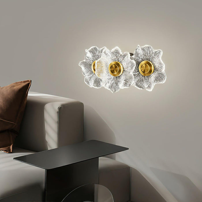 Petal Bloom Wall Sconce