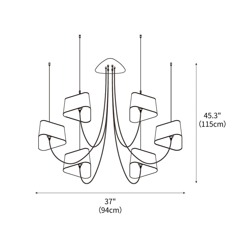 Ruskin Carrie Chandelier