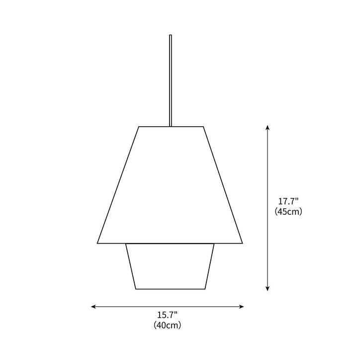 Petite Aitu Suspension 15.7" – detail 11