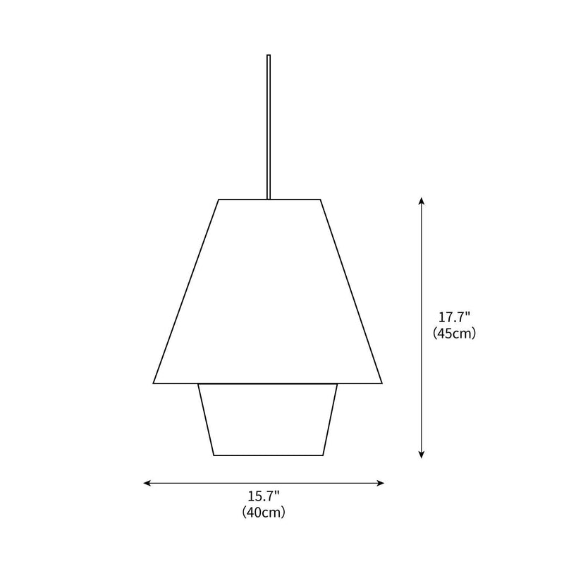Petite Aitu Suspension 15.7"