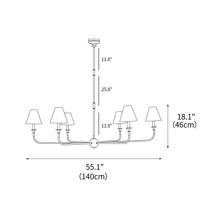 Piaf Grande Chandelier