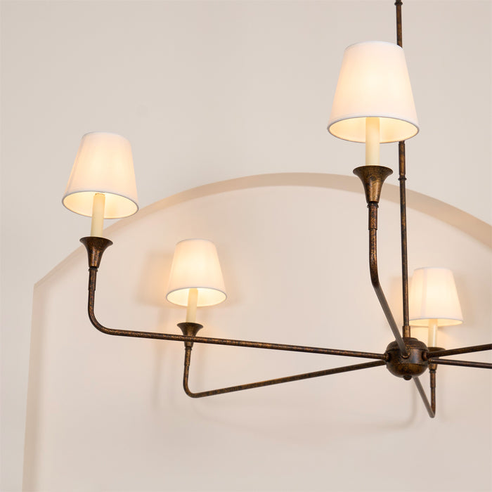 Piaf Grande Chandelier 55.1"