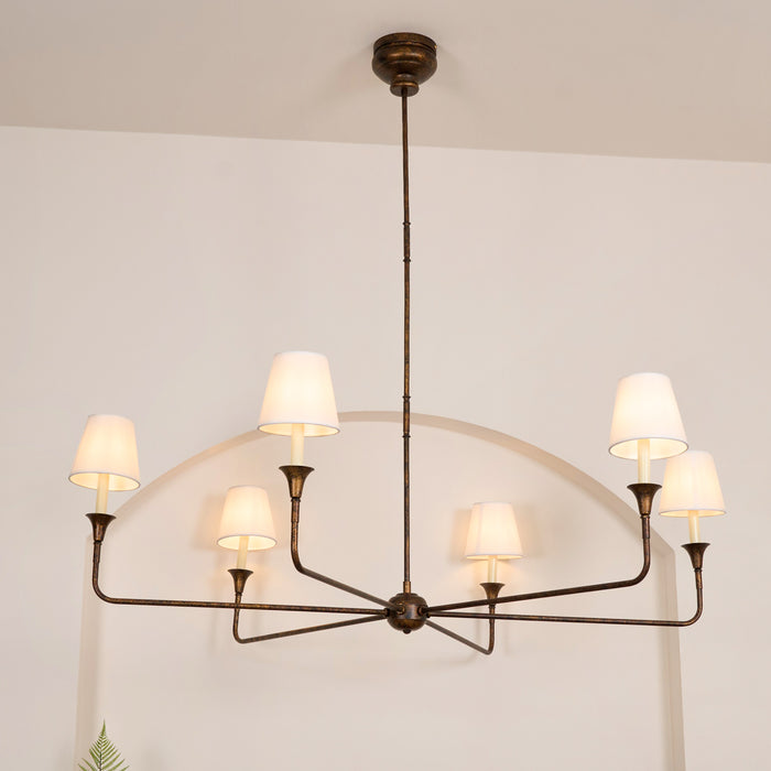 Piaf Grande Chandelier 55.1"