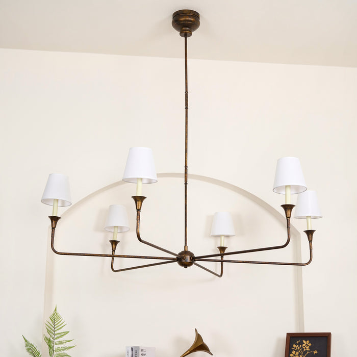 Piaf Grande Chandelier 55.1"