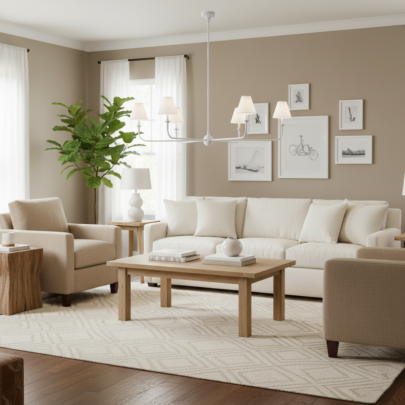 Piaf Grande Chandelier