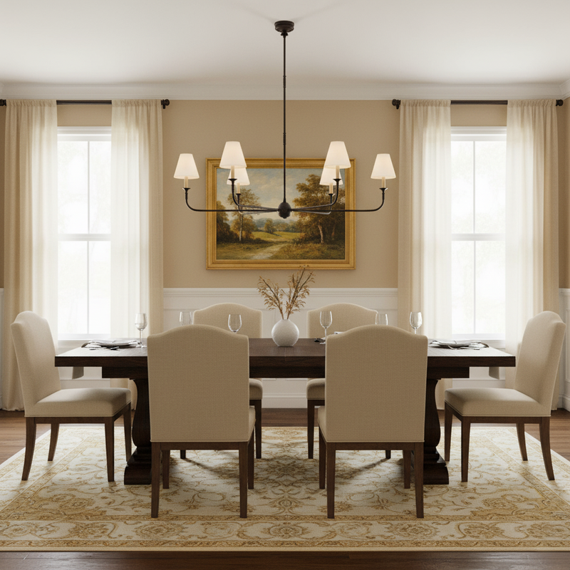 Piaf Grande Chandelier