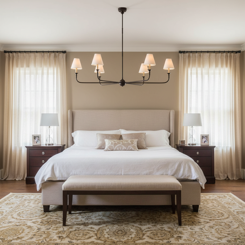 Piaf Grande Chandelier