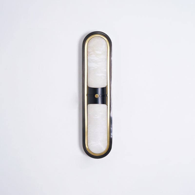 Pill Alabaster Wall Light