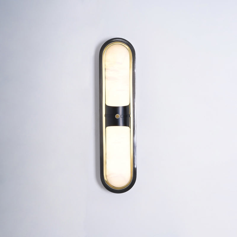 Pill Alabaster Wall Light