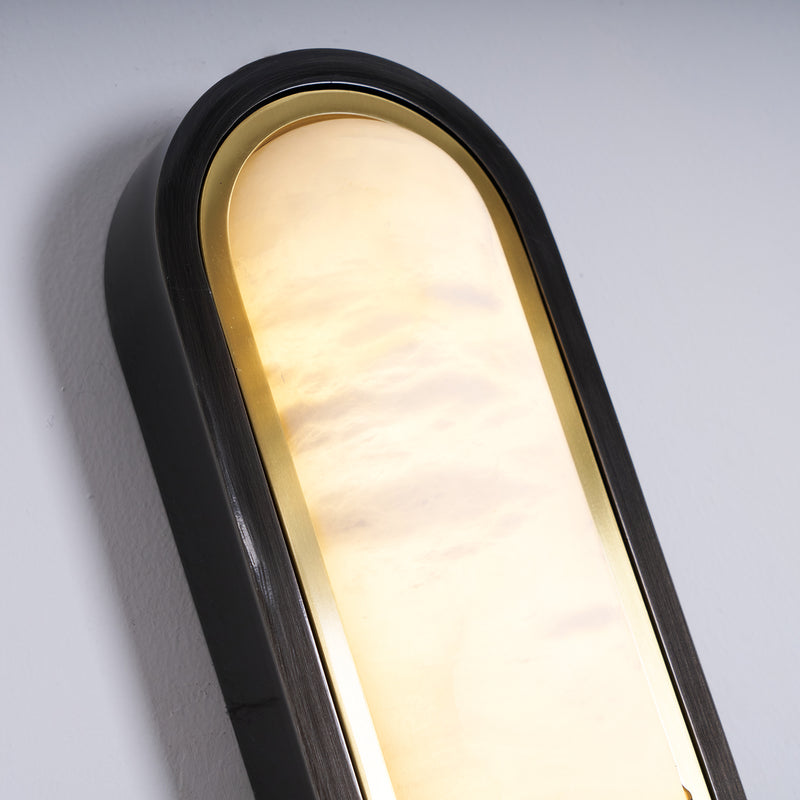 Pill Alabaster Wall Light