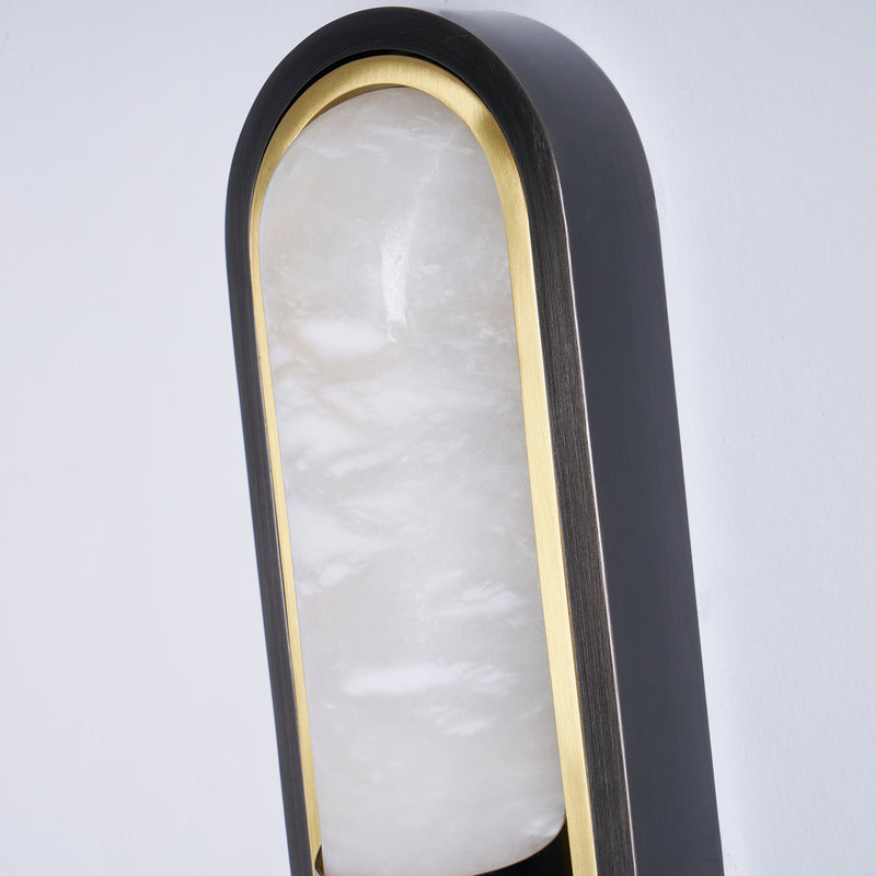 Pill Alabaster Wall Light