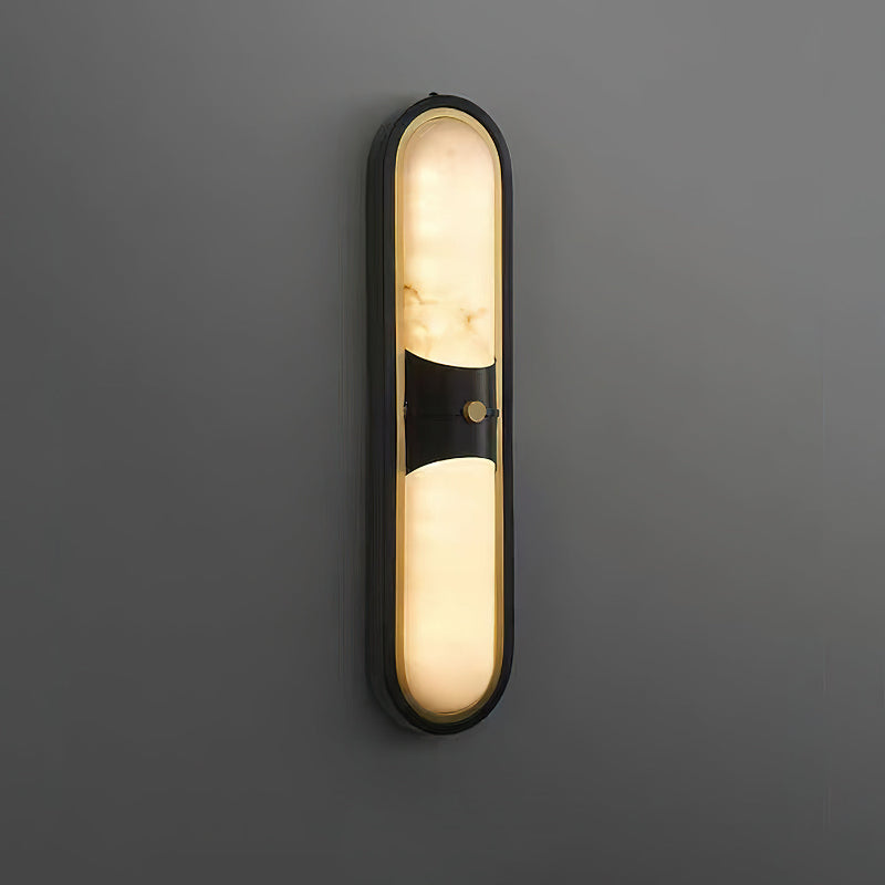 Pill Alabaster Wall Light
