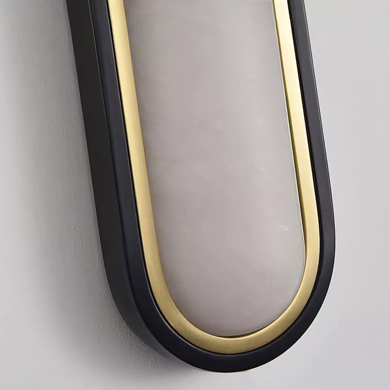 Pill Alabaster Wall Light