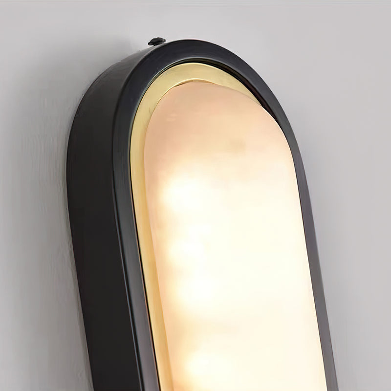 Pill Alabaster Wall Light