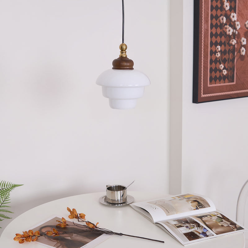 Pinecone Pendant Light 6.3"