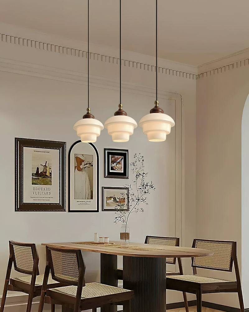 Pinecone Pendant Light 6.3"