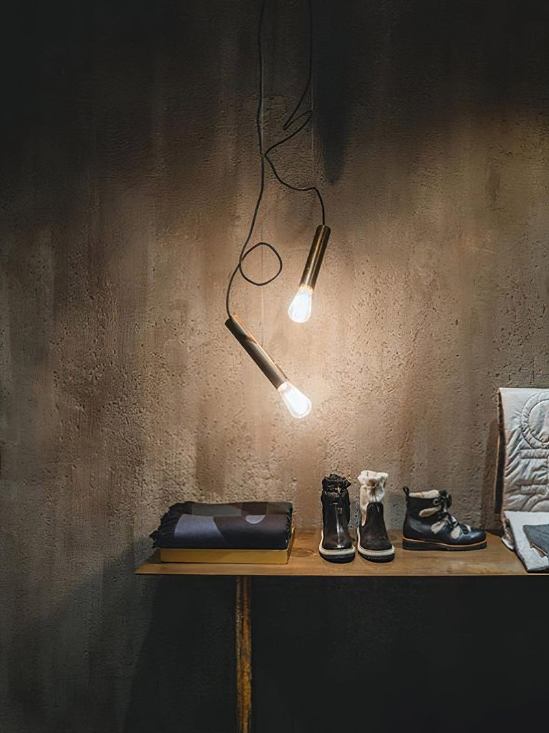 Pipe Pendant Light 3.9"